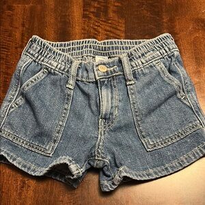 Old Navy Elastic Waist Denim Shorts